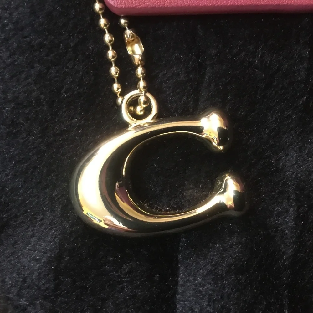 Coach C charm & Coach Tag - Picture 6 of 6